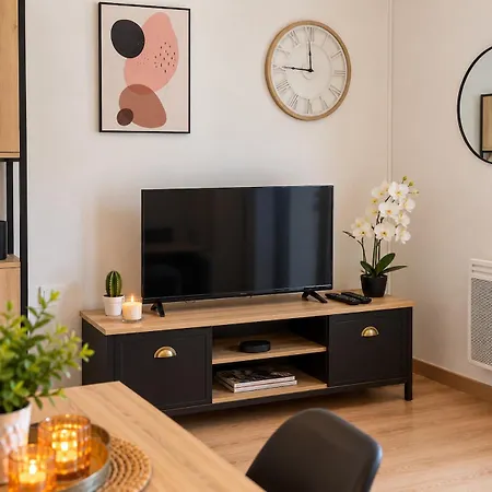 Appartement Le Cosy 43 - Avec Cour